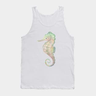 Rainbow Seahorse Tank Top